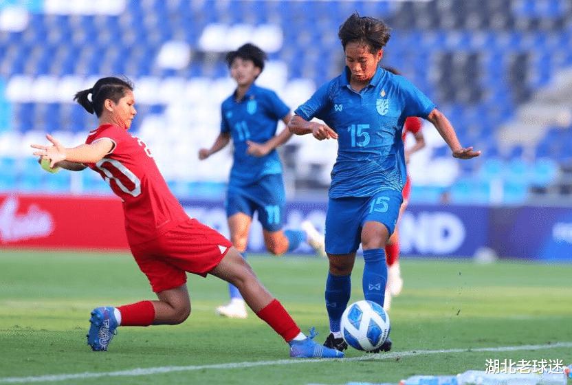 亚足联预热U20女足亚洲杯第二阶段小组赛，中国女足首次参加(4)