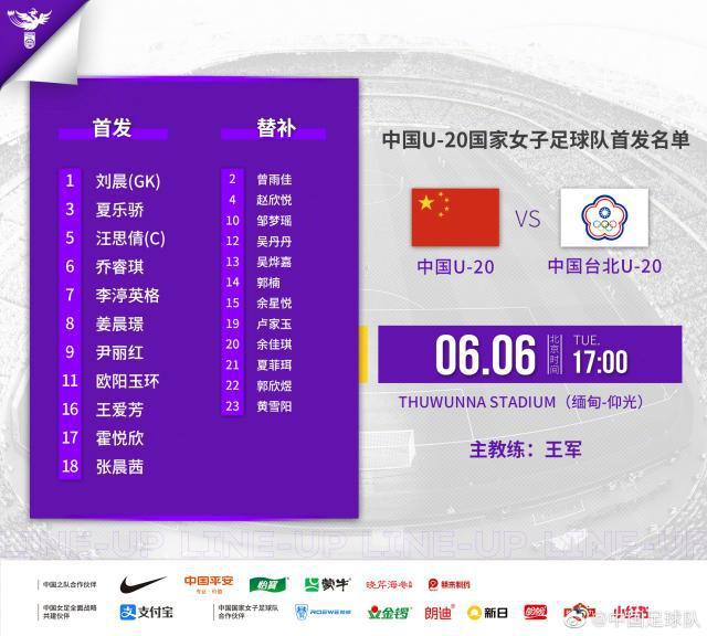 【U20女足亚预赛】卢家玉头球 中国1比0胜中国台北(1)