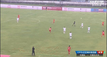 【U20女足亚预赛】卢家玉头球 中国1比0胜中国台北(2)
