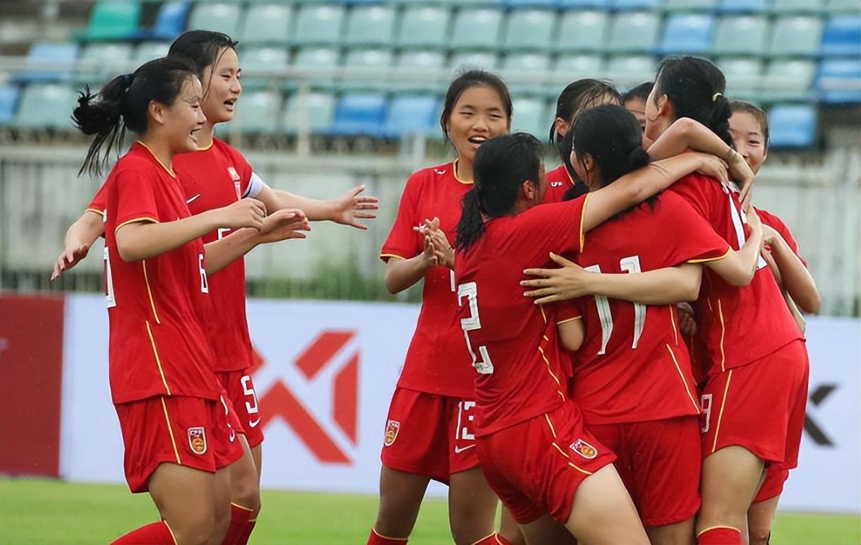 中国女足爆发！5球痛击小组鱼腩球队，5轮比赛攻入26球，提前出线(1)