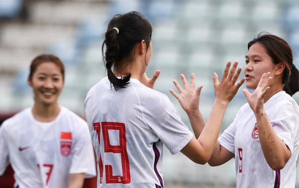 中国女足爆发！5球痛击小组鱼腩球队，5轮比赛攻入26球，提前出线(4)