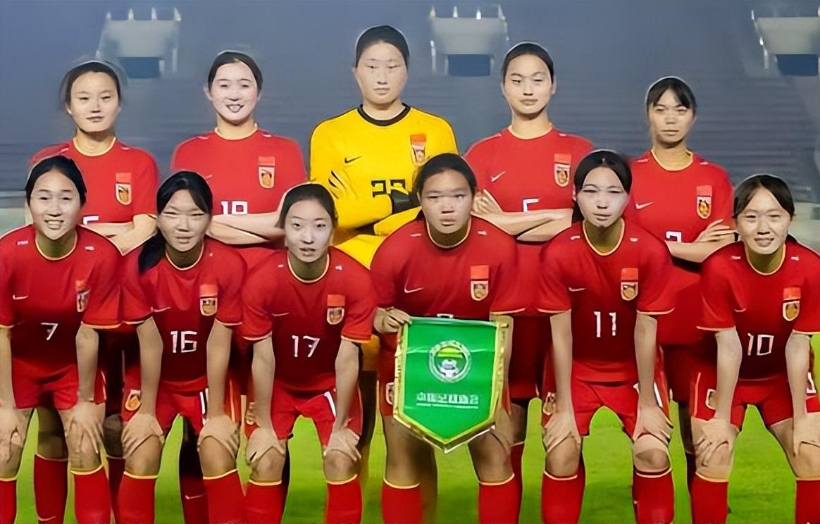中国女足爆发！5球痛击小组鱼腩球队，5轮比赛攻入26球，提前出线(5)