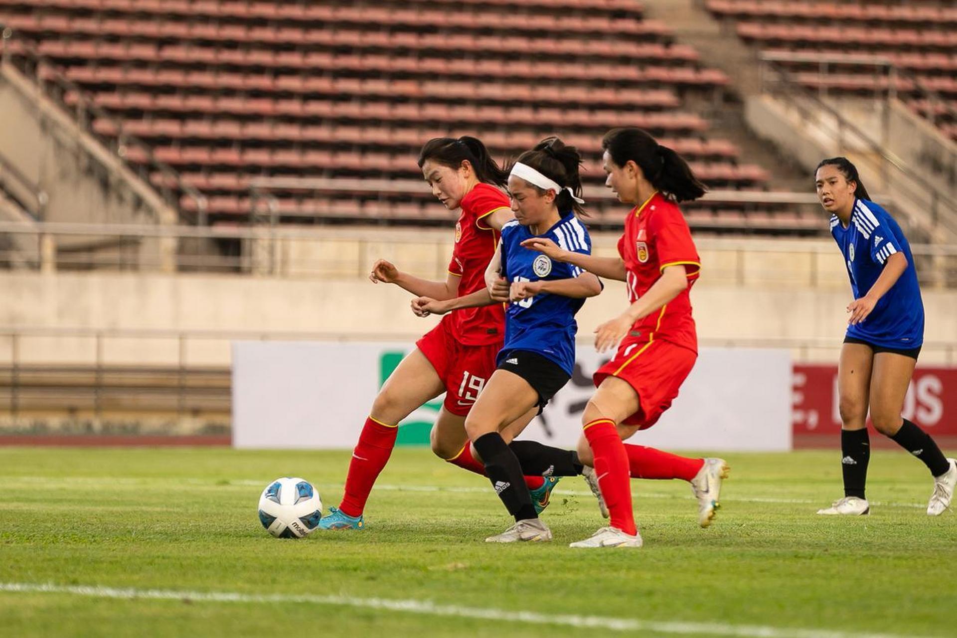 中国女足U20横扫东道主，最后一击+传球速度要提升(3)