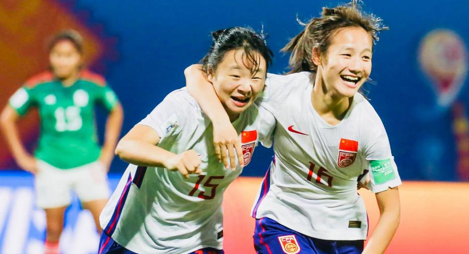 1-0到5-0！中国女足青年凯旋，3连胜第1名，冲世界杯，7月PK瑞典(1)