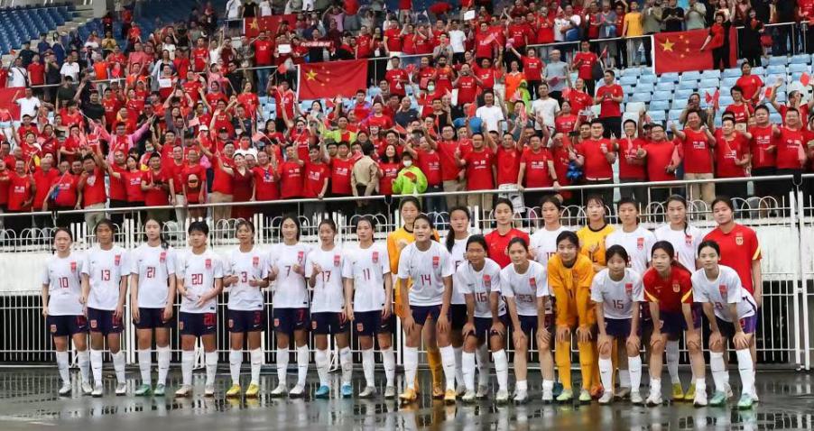 1-0到5-0！中国女足青年凯旋，3连胜第1名，冲世界杯，7月PK瑞典(2)