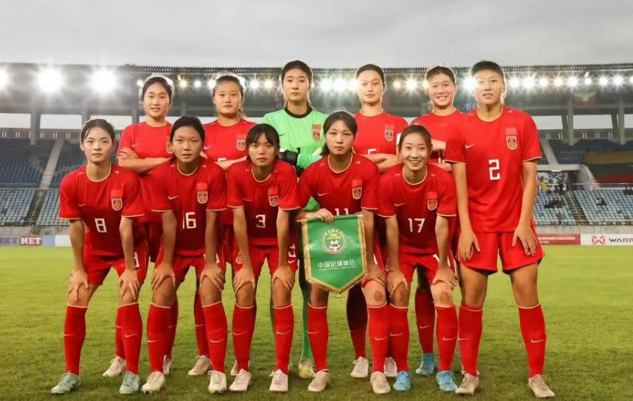 1-0到5-0！中国女足青年凯旋，3连胜第1名，冲世界杯，7月PK瑞典(4)