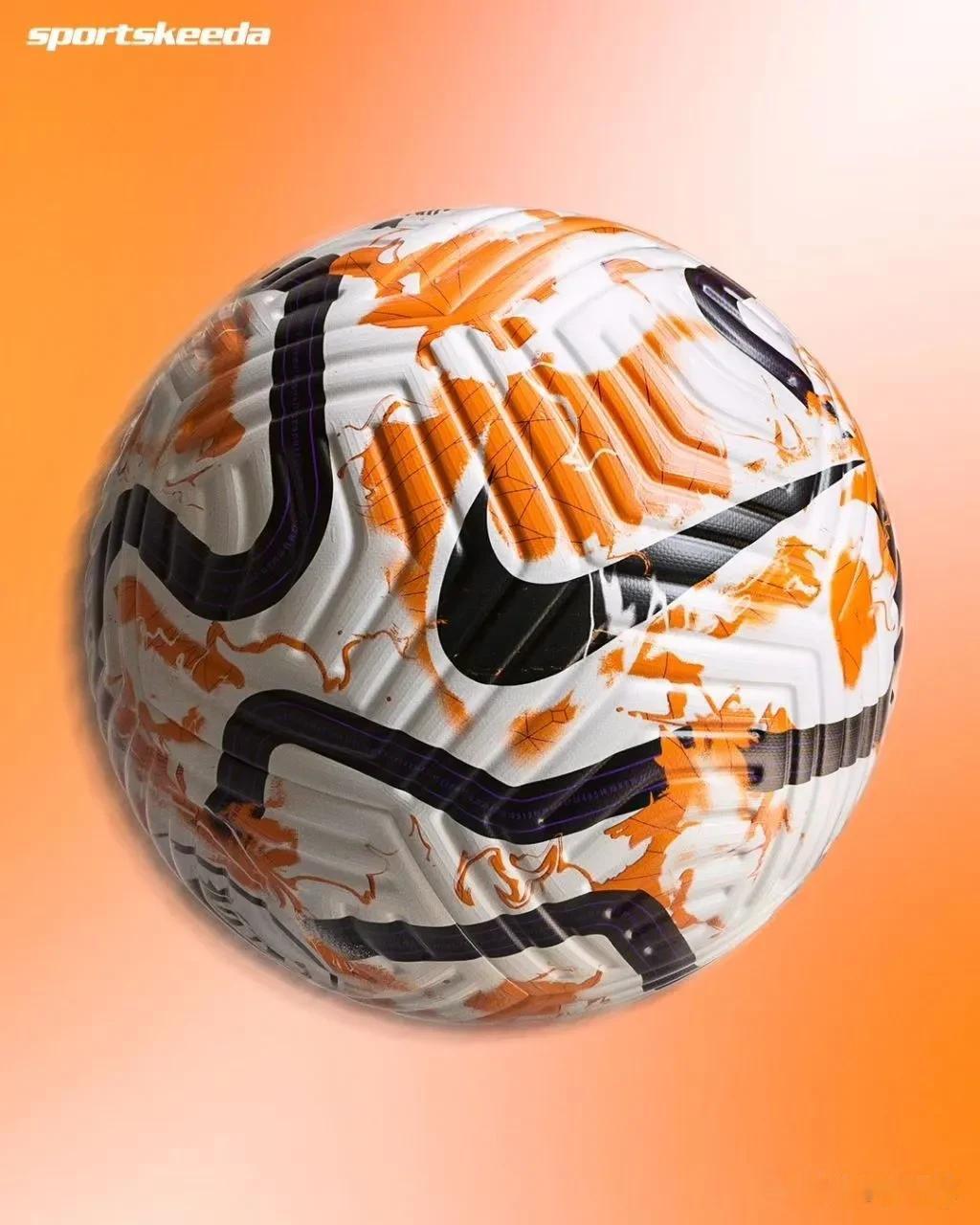 英超联赛官方公布了2023/24赛季联赛比赛用球，耐克设计的这款足球怎么有种不小(2)