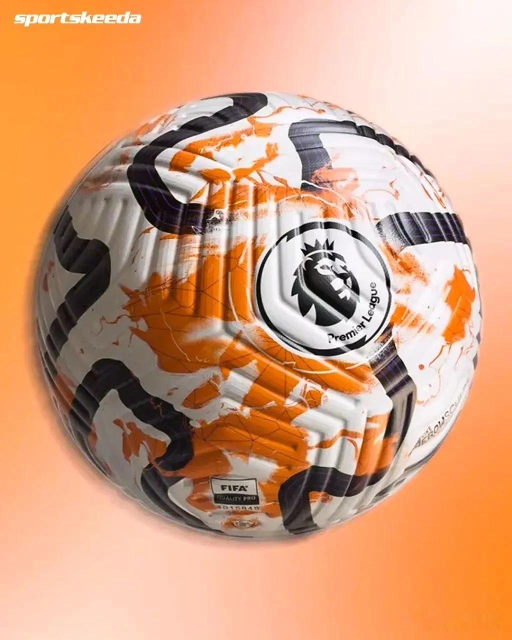 英超联赛官方公布了2023/24赛季联赛比赛用球，耐克设计的这款足球怎么有种不小(3)