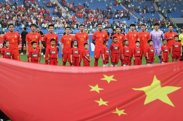 国家队用胜利找回信心，中国足球踏上新征途(1)