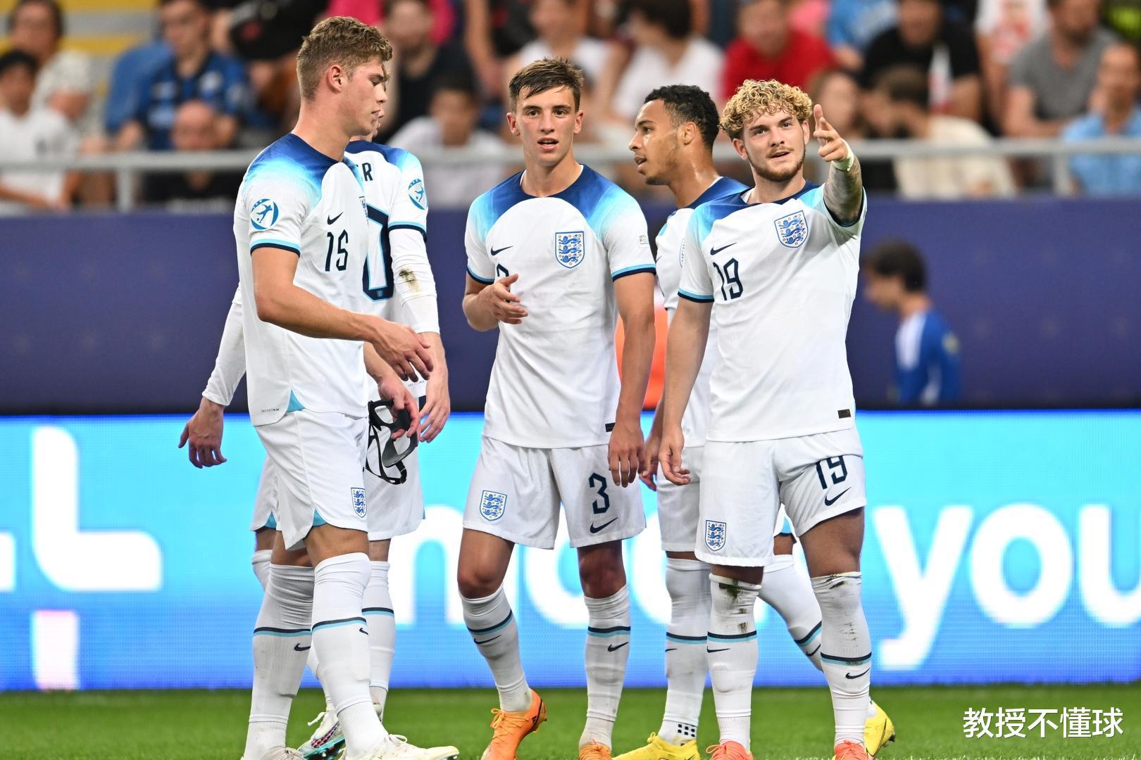 U21欧洲杯：英格兰vs葡萄牙，两个切入点，分析英格兰有无冷门？(1)