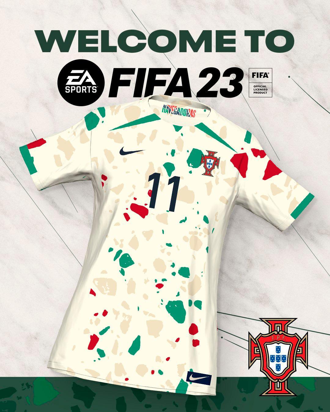  为国家队女足世界杯加油葡萄牙全新的训练T恤  ​  ​​​(2)