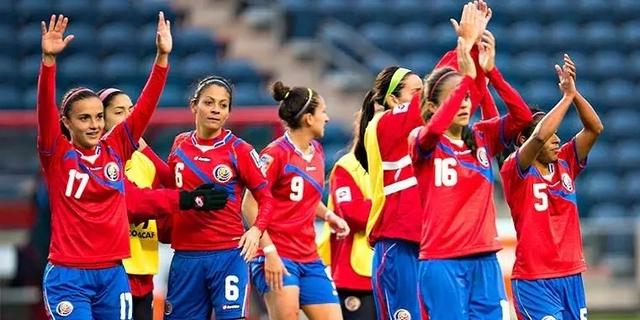 女足世界杯巡礼C组：近一年来表现糟糕，哥斯达黎加前程暗淡(2)