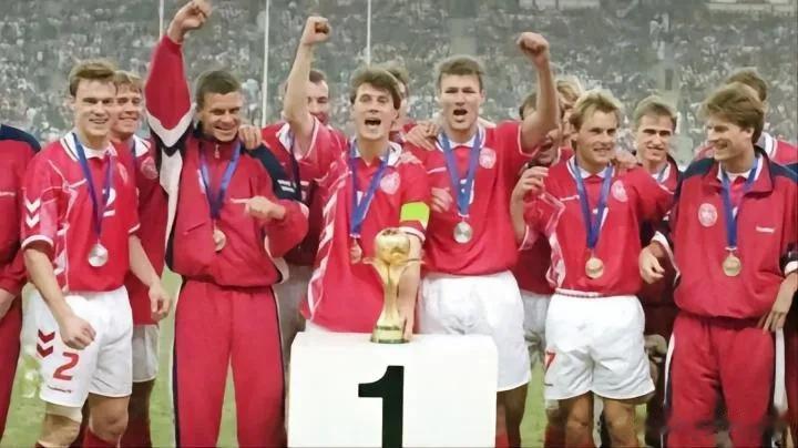 1995年第二届法赫德国王杯一共六支球队参加:
1992年欧洲杯冠军丹麦
199(1)