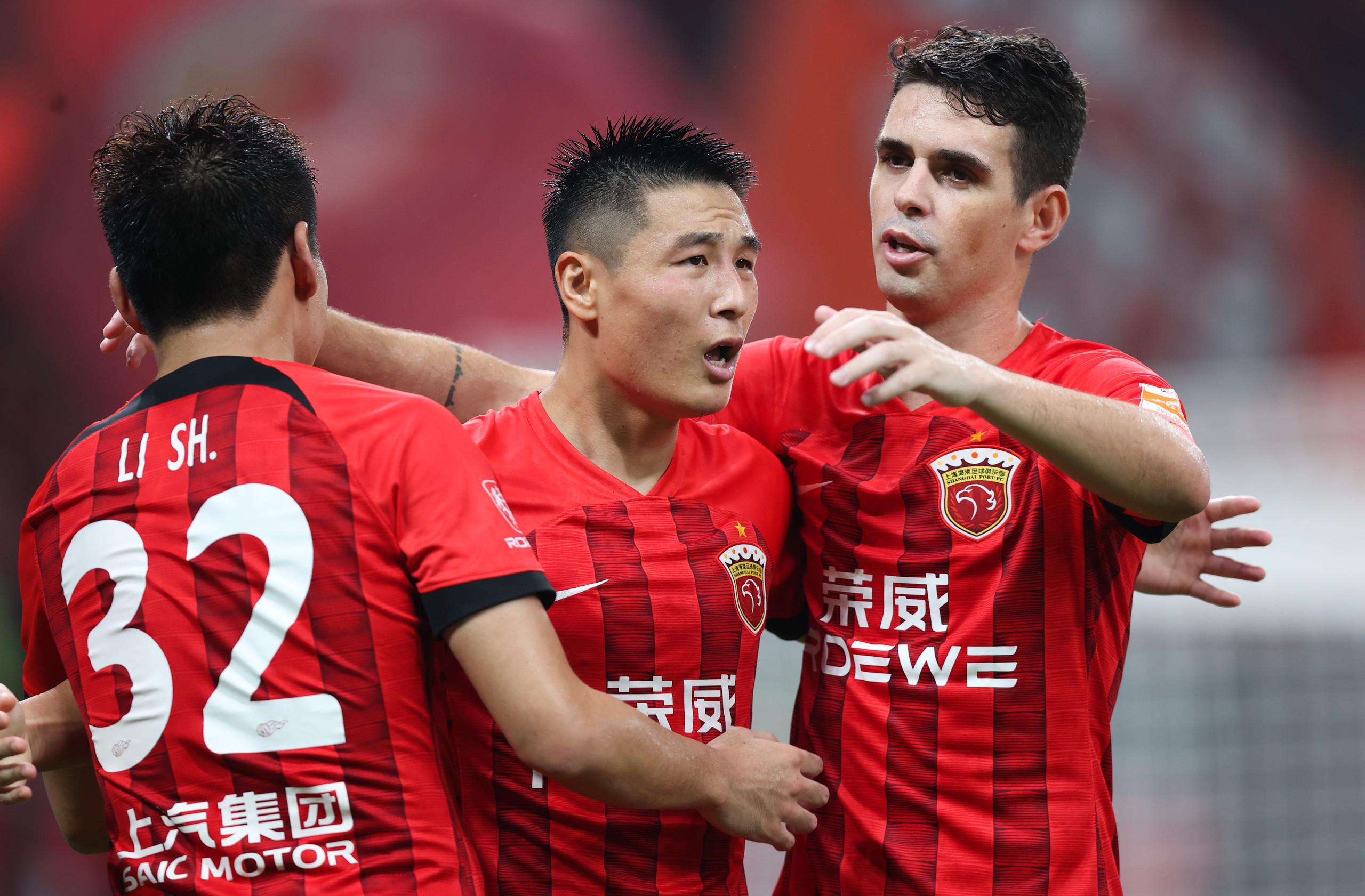 赛季首次主场零封对手，海港带着三连胜迎来上海德比(4)
