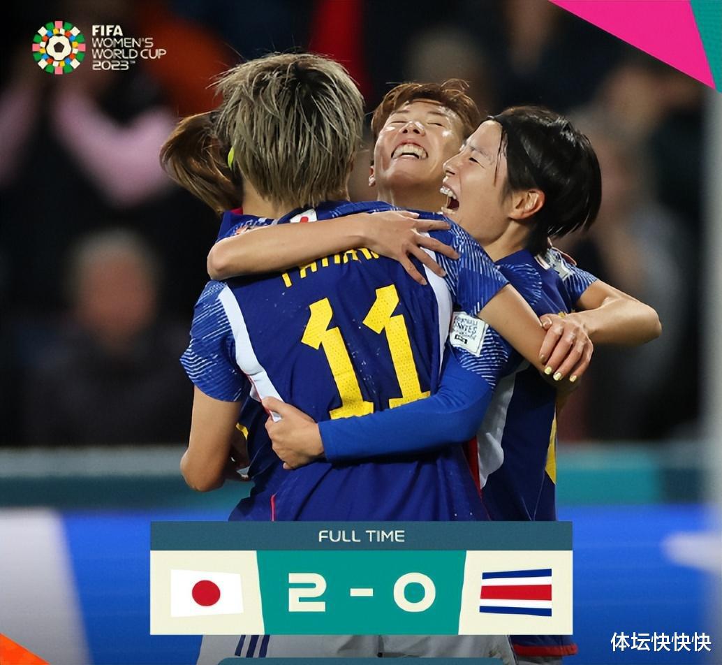 0-5，0-5，非洲女足球员伤心痛哭，西班牙、日本晋级16强(2)