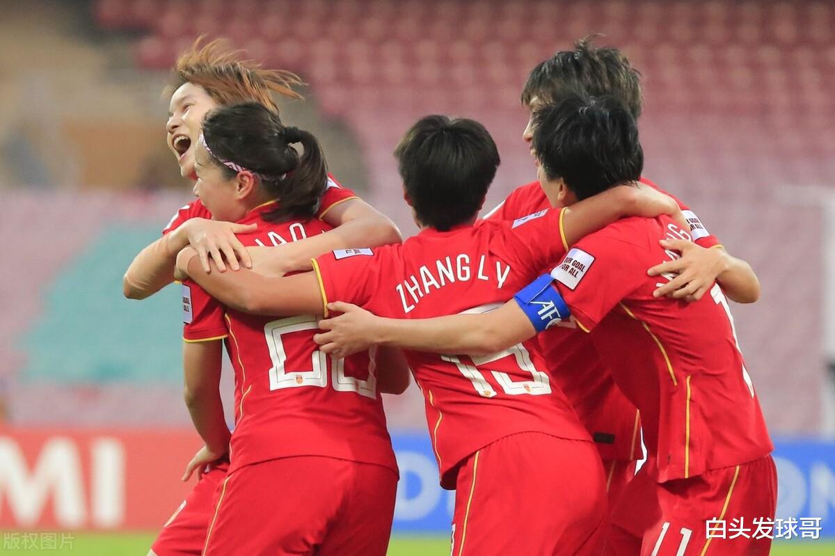 上午7点，国际足联确认，中国女足出线惊喜反转，世界杯战力爆表(2)