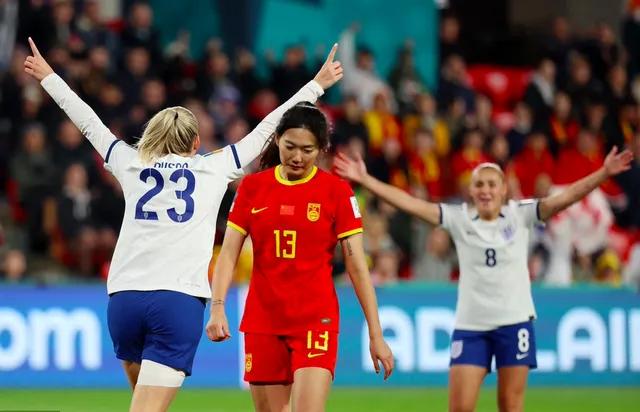 中国女足以惨败收场，以1：6的比分结束了世界杯征程，令人为之扼腕叹息！中国女足本(2)