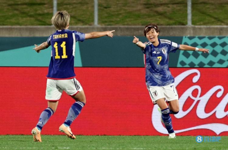 宫泽日向已进5球，追平泽穗希的日本球员单届女足世界杯进球纪录(1)