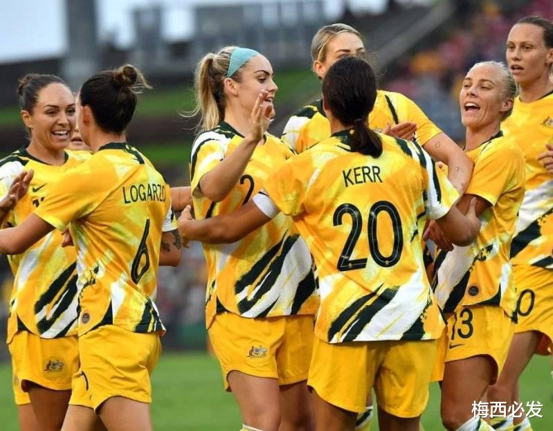 ​女世界杯：澳大利女足强势入围，本轮能否值得信赖？(1)