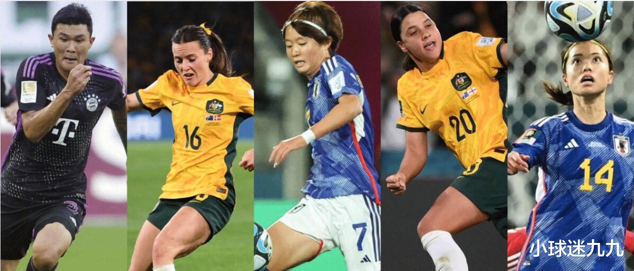 亚洲球员角逐金球奖 5位提名球员分别来自韩、日、澳三国(2)