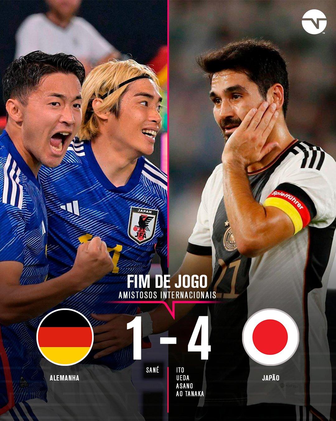 脸都不要了！德国&意大利共8座世界杯，今夜惨败日本、战平北马其顿(1)