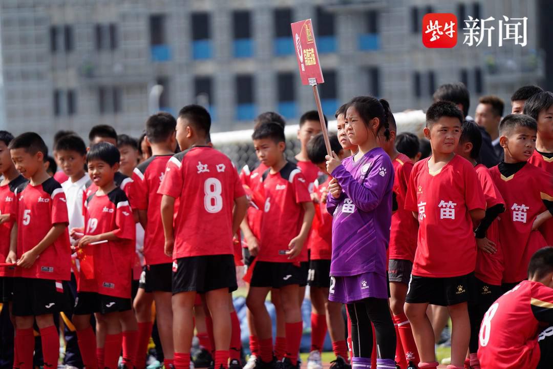 武磊母校国庆节举办传统赛事，“立壹杯”全国少儿足球赛走过八个年头(5)