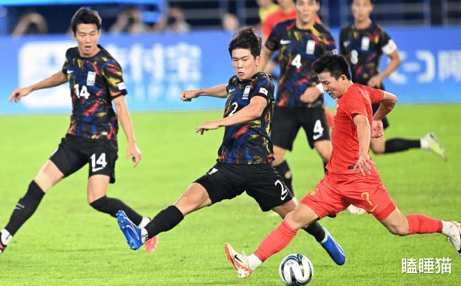 U23国足0-2不敌韩国，赛后足坛大咖范志毅说出了自己的心里话(3)