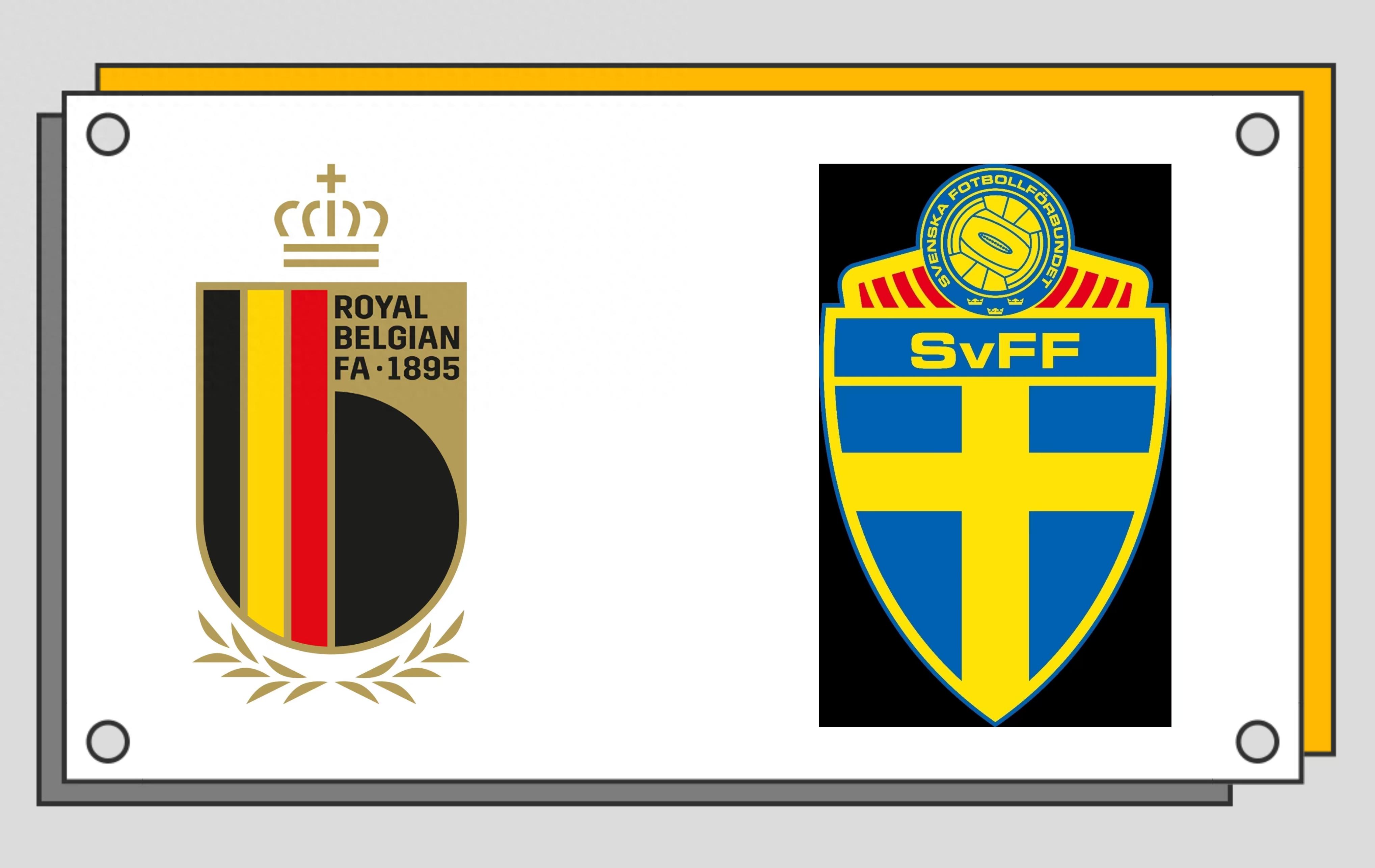 欧预赛：比利时VS瑞典！双方实力差距较大，瑞典能否保住不败？(1)