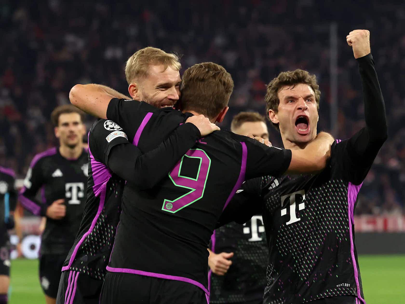 拜仁慕尼黑战胜加拉塔萨雷晋级欧冠淘汰赛(1)