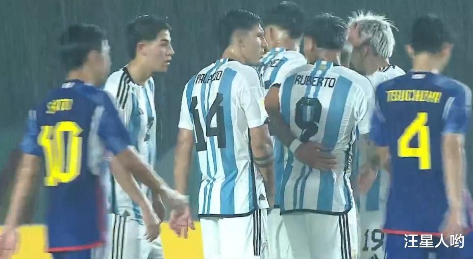 1-3！日本U17下半场吊打阿根廷，遗憾被其“偷瓜”，小组出线困难(2)