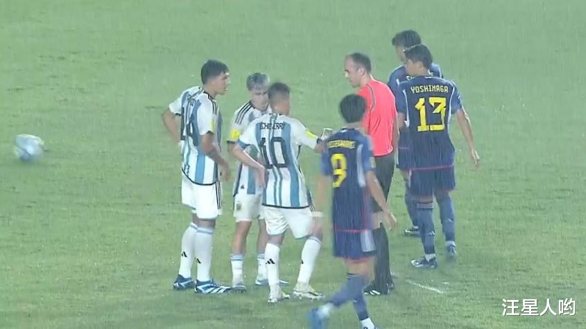 1-3！日本U17下半场吊打阿根廷，遗憾被其“偷瓜”，小组出线困难(5)