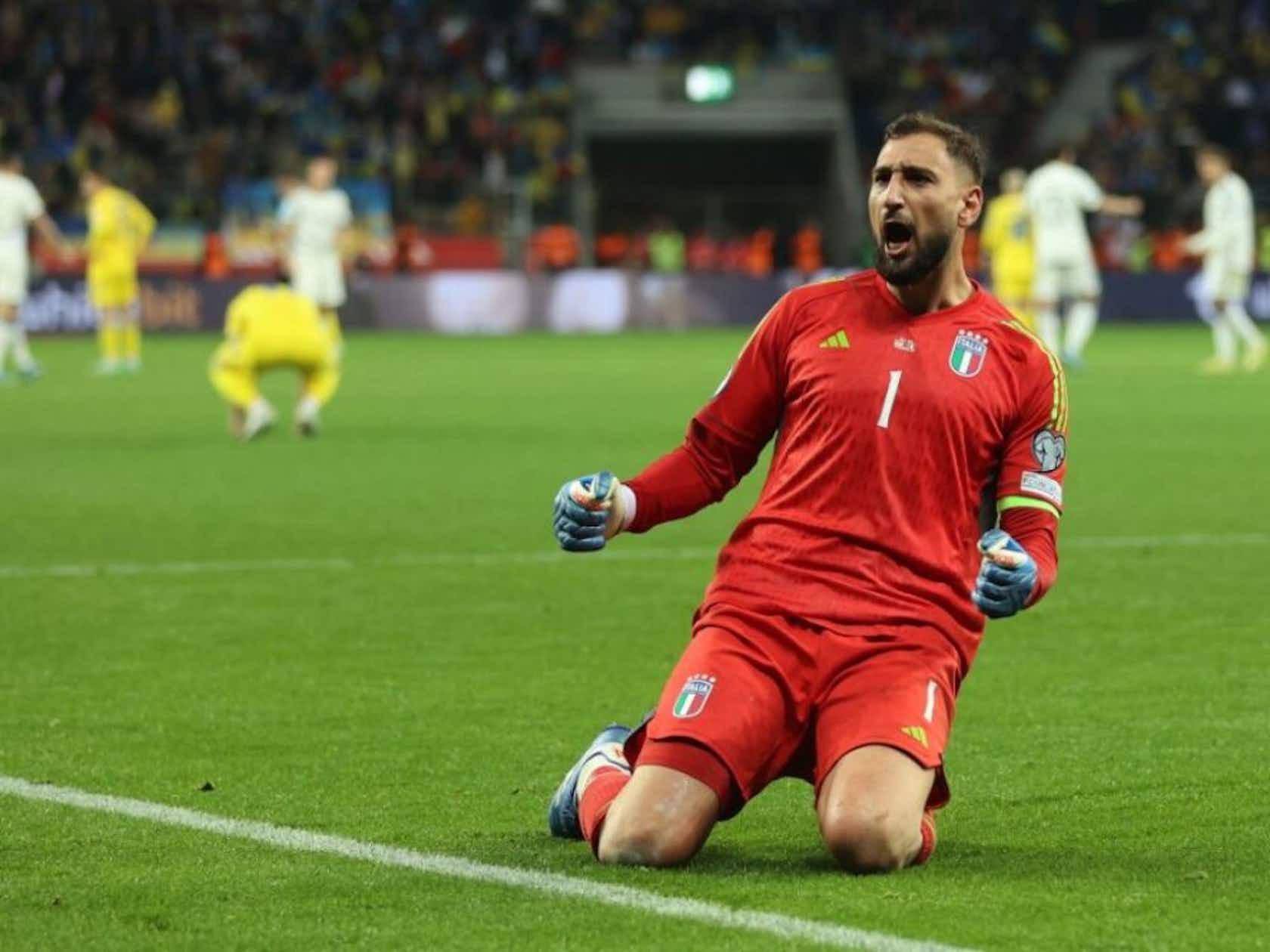 2024年欧洲杯预选赛最后四场比赛开始，意大利和乌克兰战平(1)