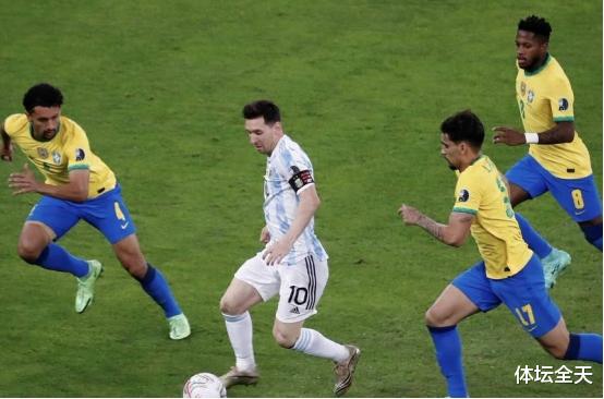 1：0，阿根廷送巴西3连败，8万人面前，巴西破百年记录(2)