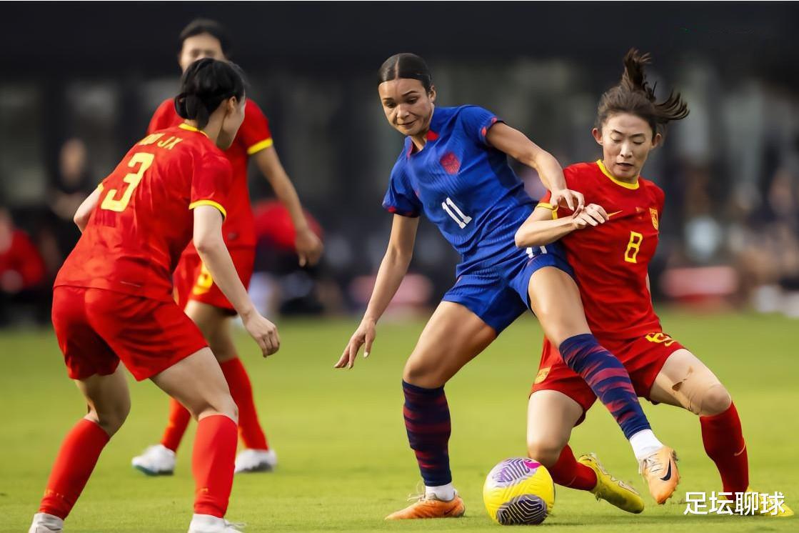 2分钟2球，2-0！日本掀翻世界第9，全队狂欢庆祝，中国女足却0-3惨败(5)