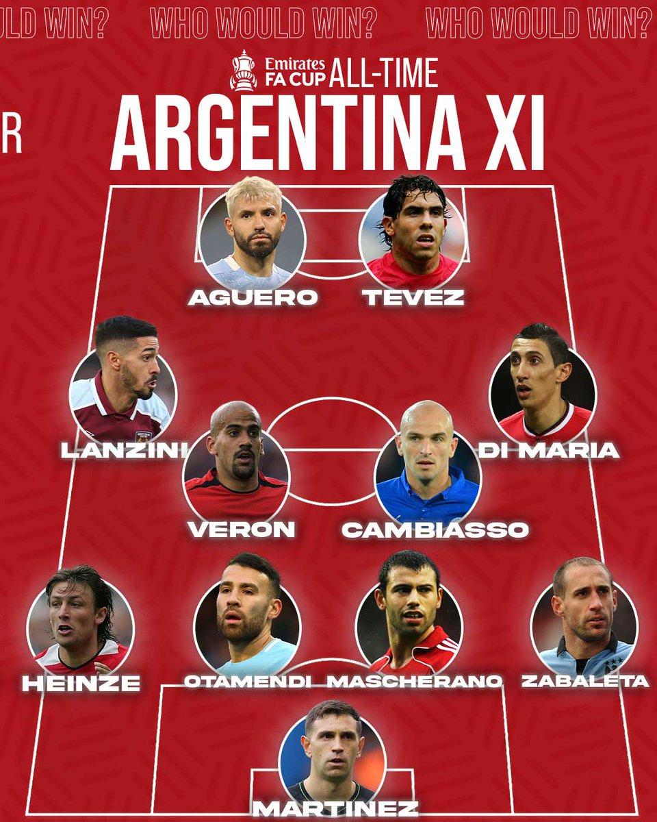 巴西联队vs阿根廷联队！足总杯官方：他们都处于巅峰，谁能取胜？(2)