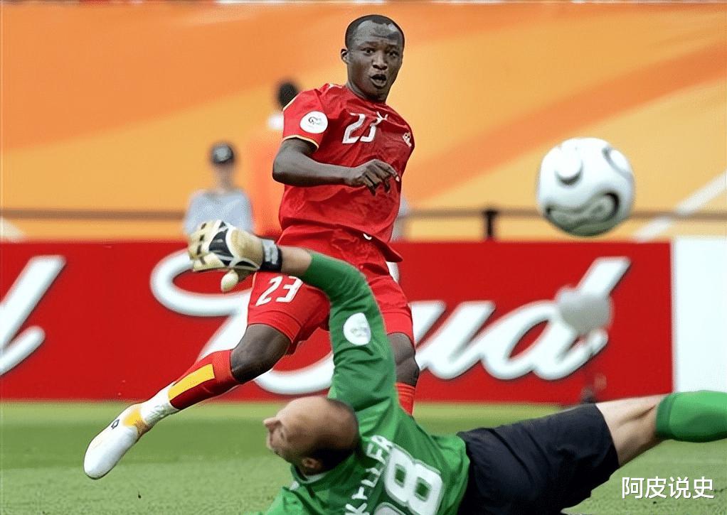 德国世界杯回顾，2: 1胜漂亮国，加纳小组第二喜出线(7)