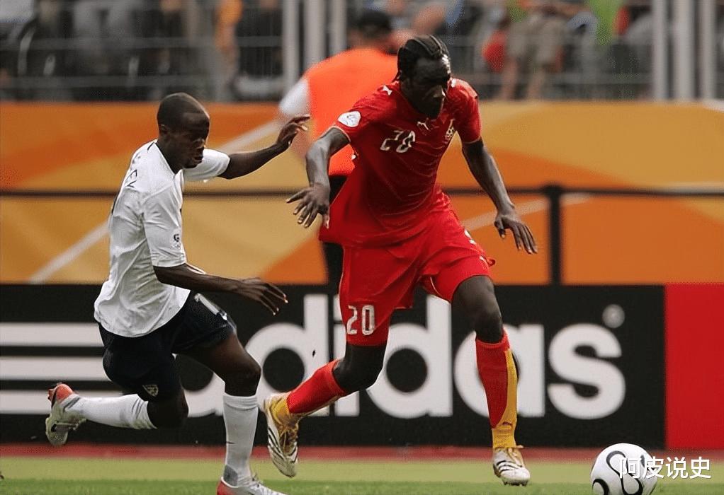德国世界杯回顾，2: 1胜漂亮国，加纳小组第二喜出线(13)