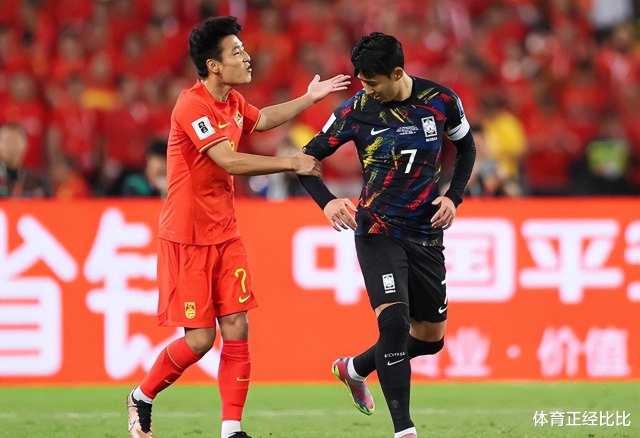 扎心啊！胜日本都不算，国足0-3韩国，当选韩国足球年度最佳比赛(4)