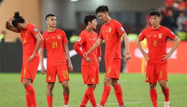 输越南、输中国香港、平马来西亚！中国男足在亚洲还能赢谁？(1)