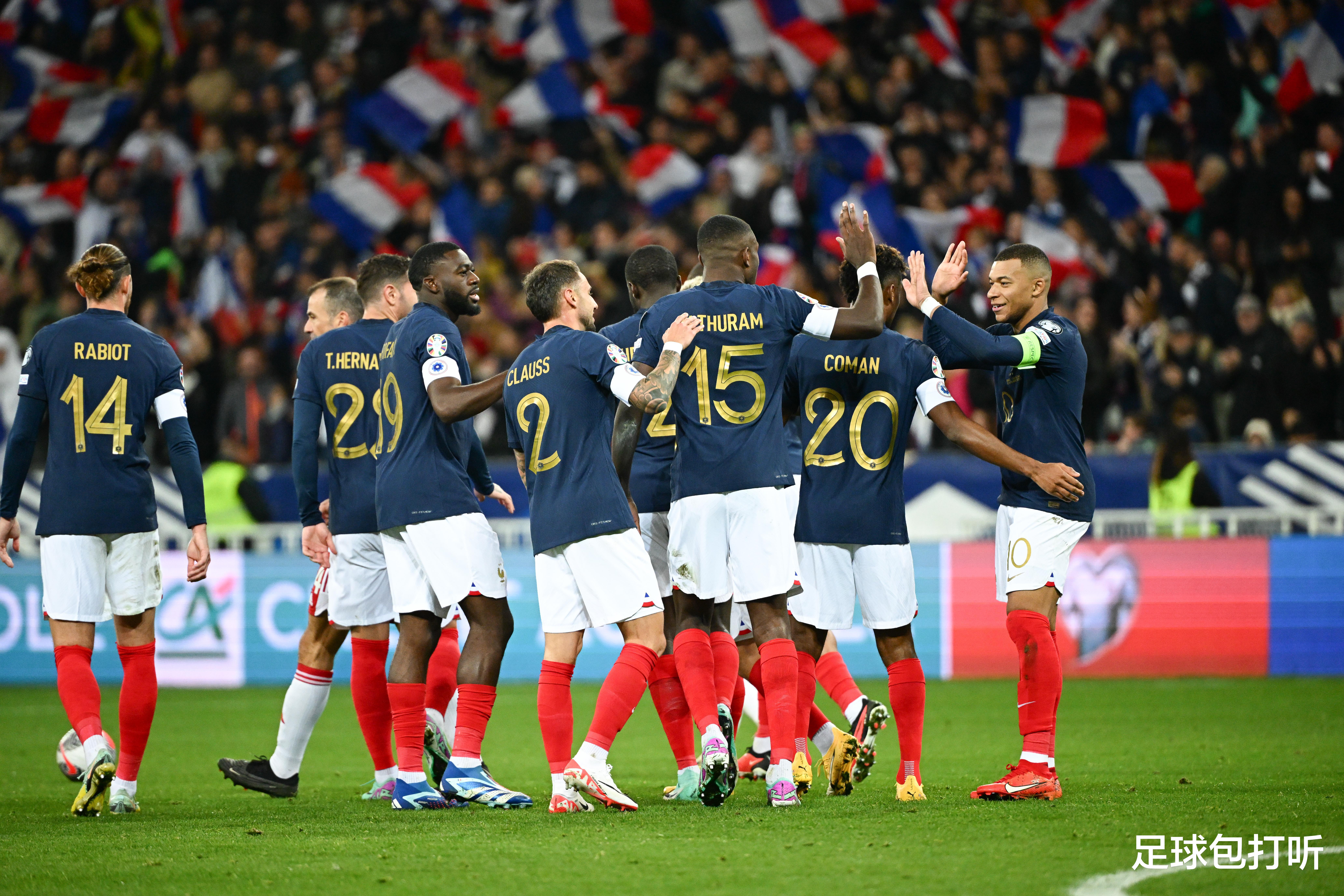 欧洲杯夺冠热门法国2023年创造了哪些里程碑？(3)