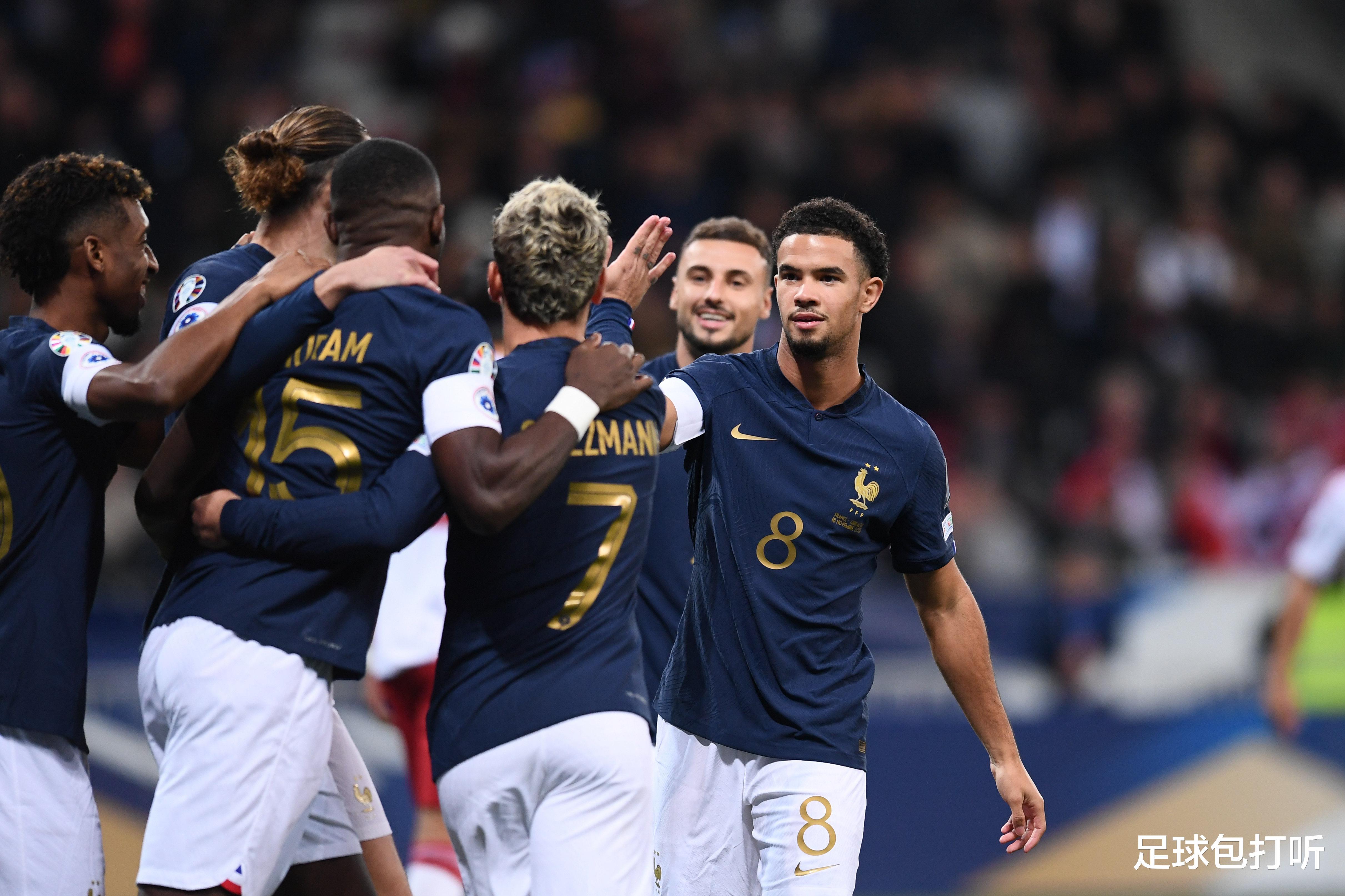 欧洲杯夺冠热门法国2023年创造了哪些里程碑？(5)