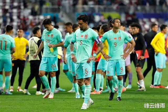 3战无进球、也未赢球，创下队史亚洲杯最惨纪录的国足还有机会吗(2)