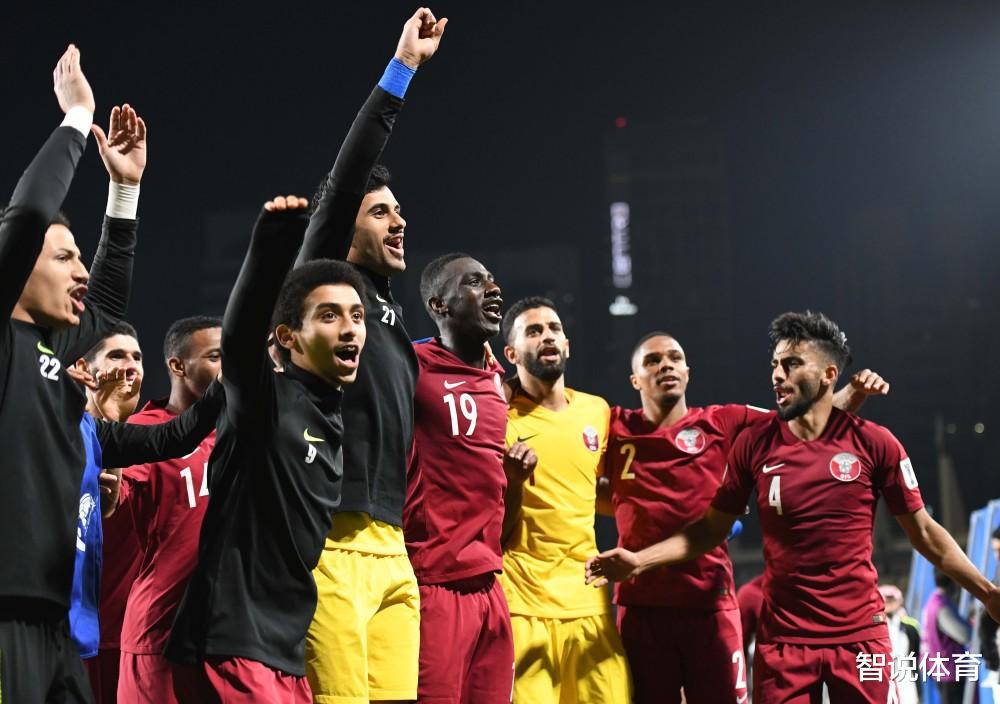 0-1，输卡塔尔！给男足队员赛后评分：3人不及格，2人应得满分(1)