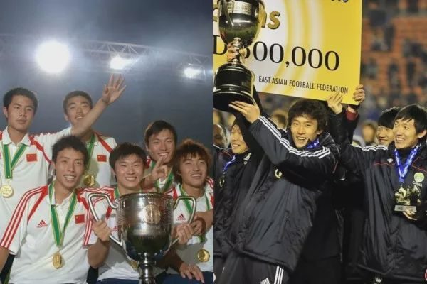国足也曾有过辉煌：两度登顶东亚杯冠军，三次和亚洲巅峰擦肩(4)