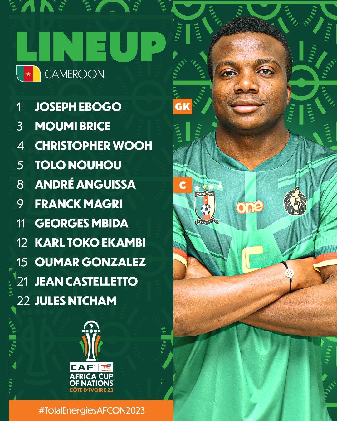 奥纳纳连场替补！尼日利亚vs喀麦隆，奥纳纳替补&非洲杯只出场1次(3)