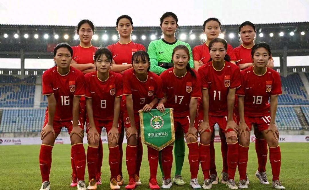 中国U20女足虽然亚洲杯分组不利，但我们有能力剑指冠军(1)