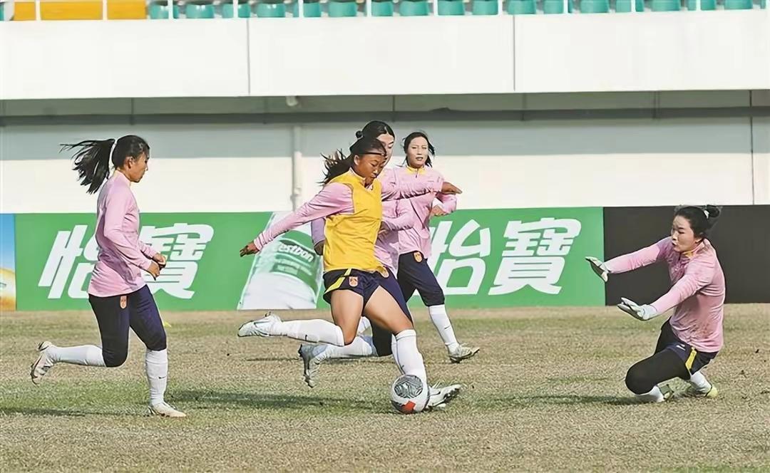 中国U20女足虽然亚洲杯分组不利，但我们有能力剑指冠军(3)