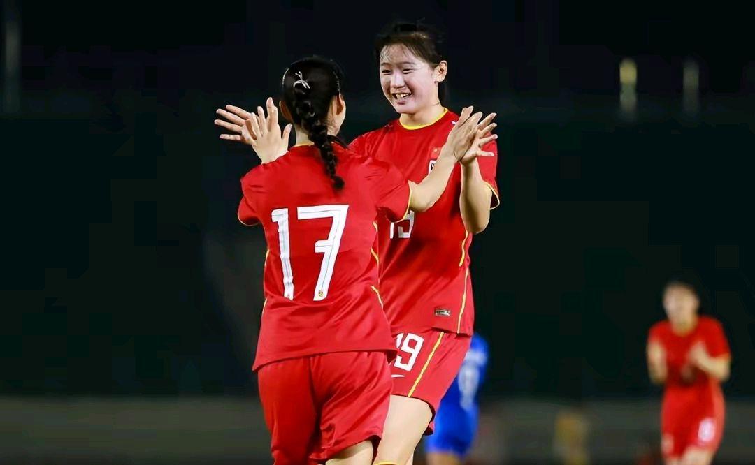 中国U20女足虽然亚洲杯分组不利，但我们有能力剑指冠军(5)