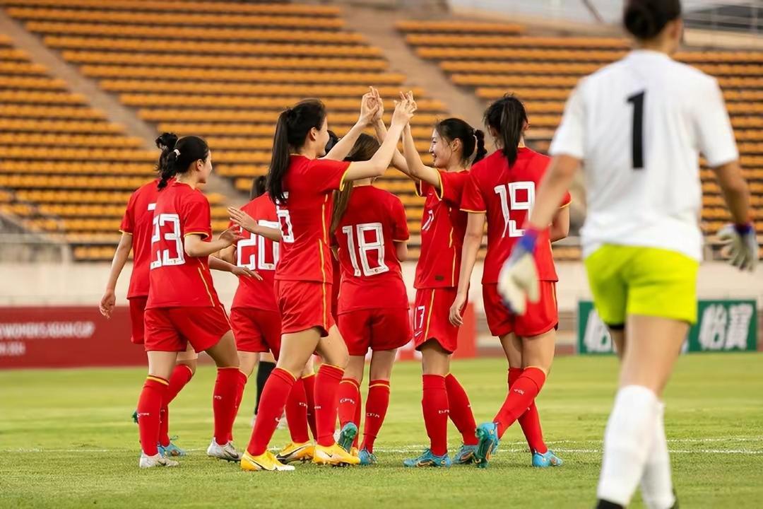 中国U20女足虽然亚洲杯分组不利，但我们有能力剑指冠军(6)