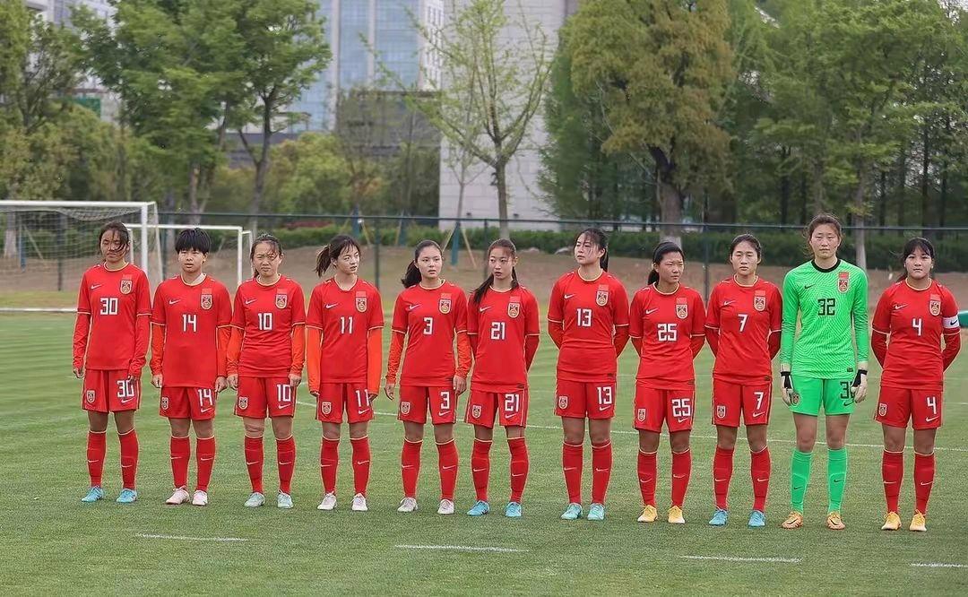 中国U20女足虽然亚洲杯分组不利，但我们有能力剑指冠军(7)